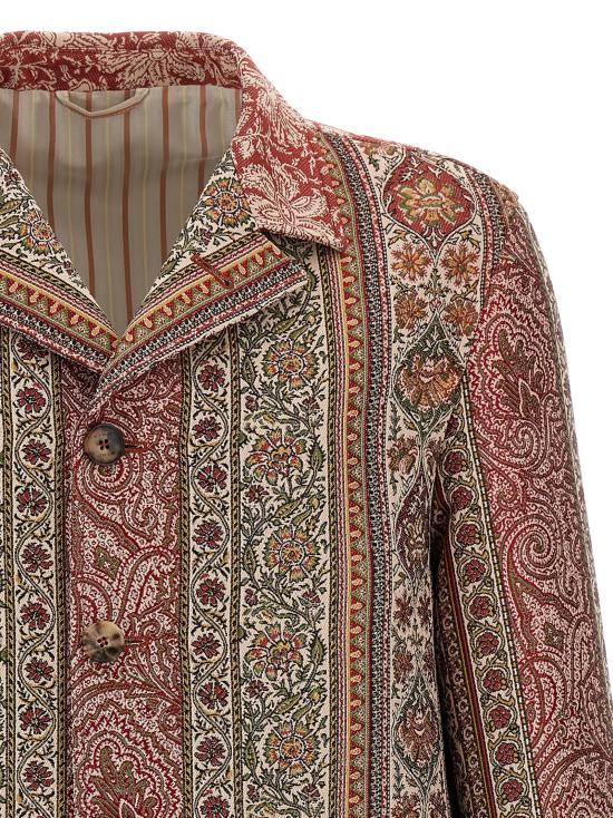  에트로 자켓 LDMRBA006999TPE01S9865 BURGUNDY - ETRO