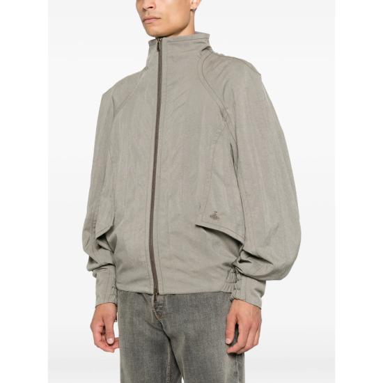 26FW 비비안웨스트우드 자켓 2203000P W01JR D403 GRAY - VIVIENNE WESTWOOD
