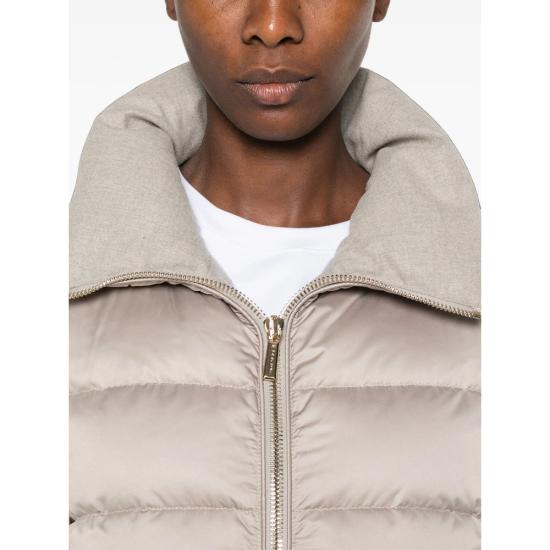 26FW 무레르 패딩 I100246 ARGENTEA MARMO BEIGE - MOORER