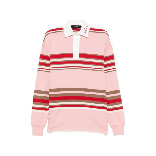 26FW 아미리 폴로 티셔츠 AWTOJR1088 651 PINK
