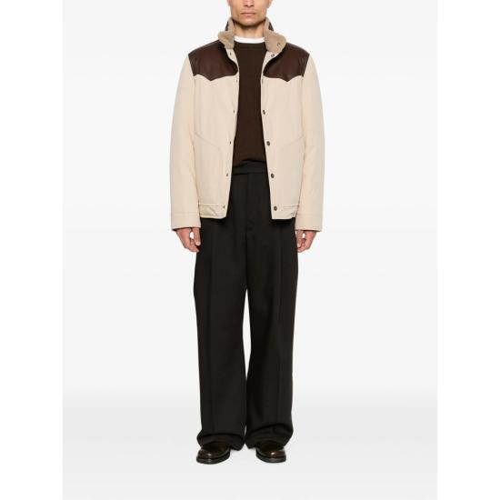 26FW 브루넬로 쿠치넬리 패딩 MV4061626 CES85 BEIGE - BRUNELLO CUCINELLI