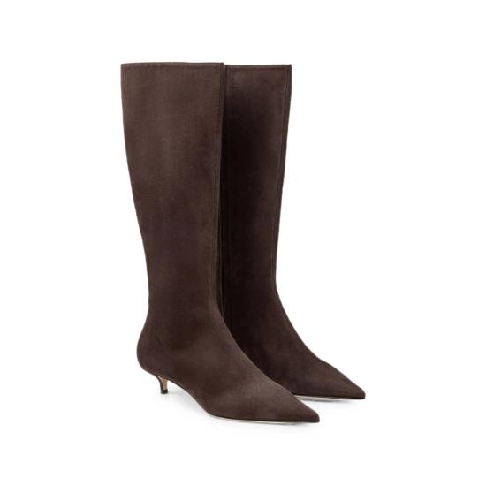 26FW 지미추 힐/펌프스 AMIS KB SUE CHOCO BROWN - JIMMY CHOO