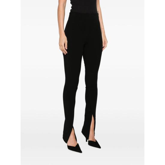 26FW 라 피신 팬츠 LF261WP004 JS035 999 BLACK - LA PISCINE