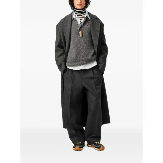 26FW 아미 팬츠 HTR914 WV0222 A189 GRAY - AMI