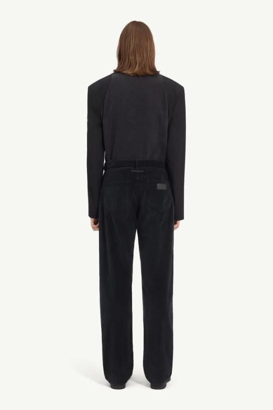  MM6 메종마르지엘라 데님 팬츠 MASTER ULT 009352 NOIR 30 BLACK - MM6 MAISON MARGIELA