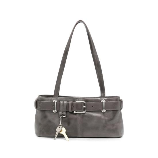 26FW 오소이 숄더백 26FB05009322 AGGRE GRAY