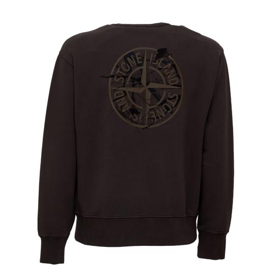 26FW 스톤 아일랜드 탑 L2S156100037 S0E20 Black - STONE ISLAND