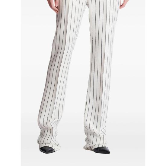 26SS 발망 팬츠 GF1PN220 VI61 GPP WHITE - BALMAIN