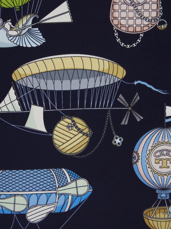 26FW 토리버치 머플러/스카프 187956 NAVY - TORY BURCH