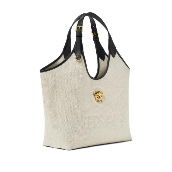26FW 베르사체 토트백 1A03494 1022210 2K86V BEIGE - VERSACE