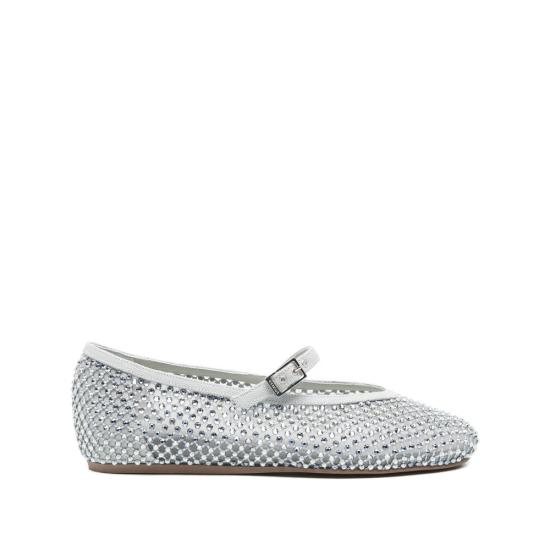 26SS 레실라 플랫 슈즈 0189C020MTPPST 26A SILVER