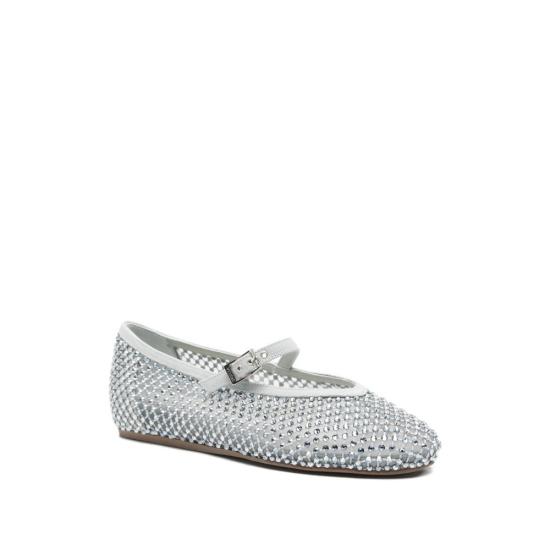 26SS 레실라 플랫 슈즈 0189C020MTPPST 26A SILVER - LE SILLA