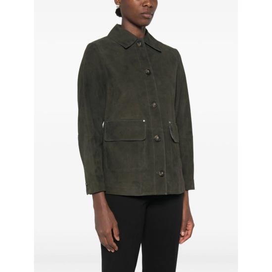 26FW 빈스 자켓 V201491672 408 GREEN - VINCE
