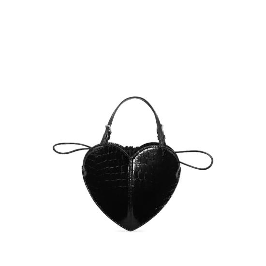 26FW 로테이트 바이 크리스텐슨 토트백 116427100 PATENT CRO 100 BLACK