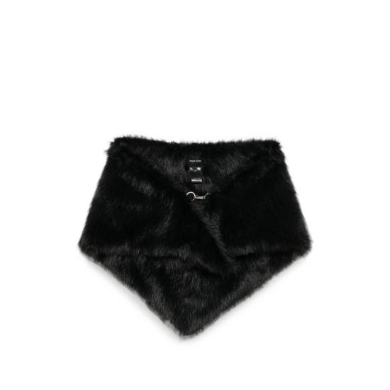 26FW 시몬로샤 머플러/스카프 1050 1090 BLACK