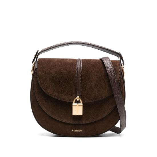 26FW 드멜리어 숄더백 N127 SIENA SADD MOCHA BROWN
