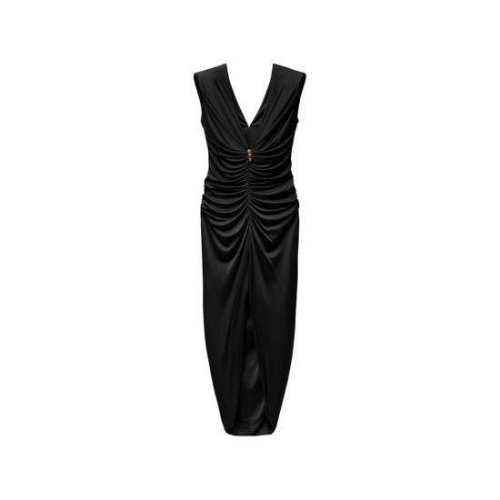 26FW 베르사체 원피스 1A12497 1026705 1B000 BLACK
