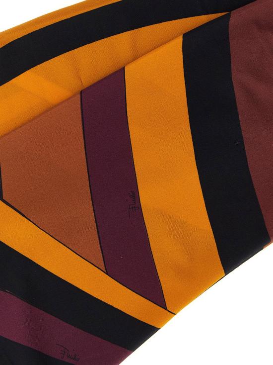  에밀리오푸치 레깅스 LD6UGE306U001011 BURGUNDY - EMILIO PUCCI