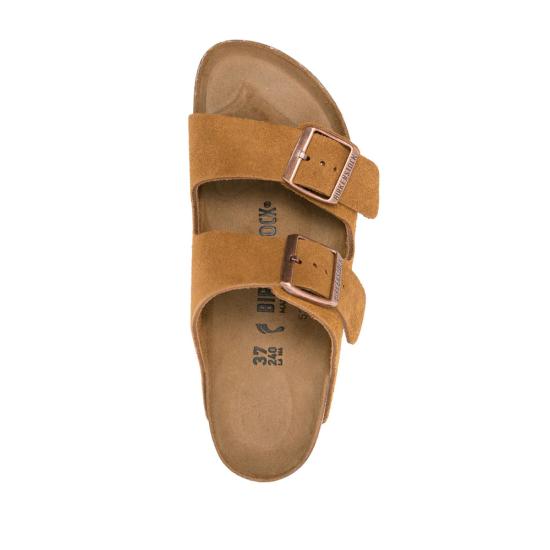 26FW 버켄스탁 아리조나 BS 뮬 1027162 ARIZONA MINK BROWN - BIRKENSTOCK