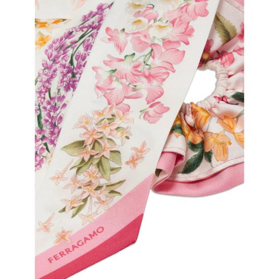 26FW 살바토레 페라가모 헤어 액세서리 340469 0795246 ROSA PINK - SALVATORE FERRAGAMO