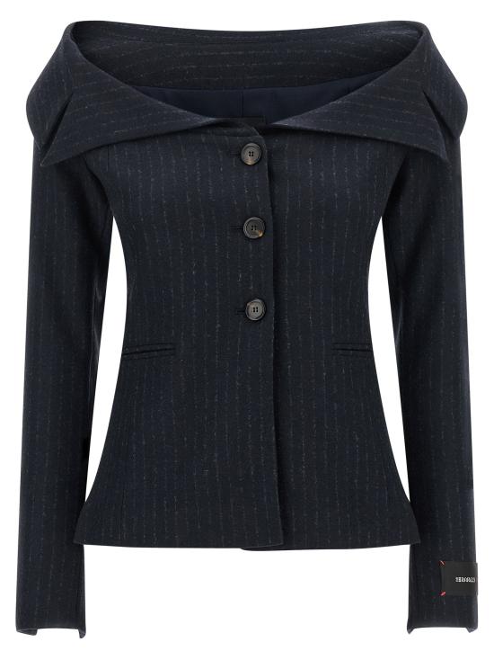  핑코 자켓 LD107764A3MCEI1 BLACK