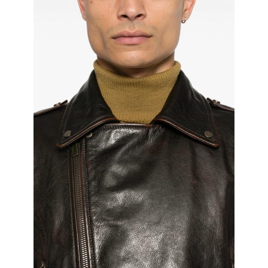 26FW 살바토레 산토로 자켓 51658 U DKBRO BROWN - SALVATORE SANTORO