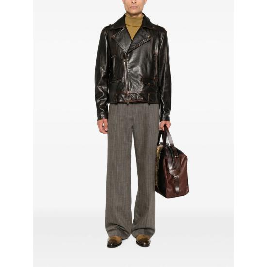 26FW 살바토레 산토로 자켓 51658 U DKBRO BROWN - SALVATORE SANTORO