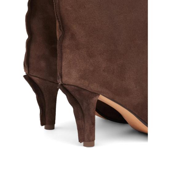 26FW MM6 메종마르지엘라 부츠 P6385 S59WW0123 T2154 BROWN - MM6 MAISON MARGIELA