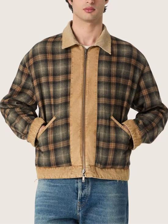 26FW 골든구스 자켓 GUP02747P00265555559 Neutrals - GOLDEN GOOSE
