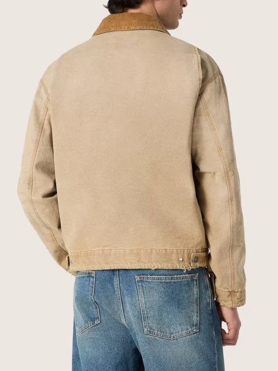 26FW 골든구스 자켓 GUP02747P00265555559 Neutrals - GOLDEN GOOSE