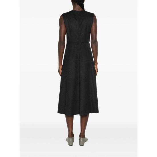 26FW 막스마라 스튜디오 원피스 MSTCURVA 403 021 GREY - MAX MARA STUDIO