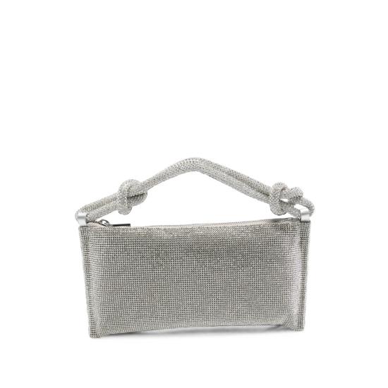 26FW 컬트 가이아 숄더백 SH2086MS HERA NANO CLEAR SILVER