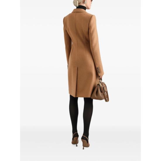 26FW 돌체앤가바나 코트 F0N87T HU2B1 M0850 BEIGE - DOLCE & GABBANA