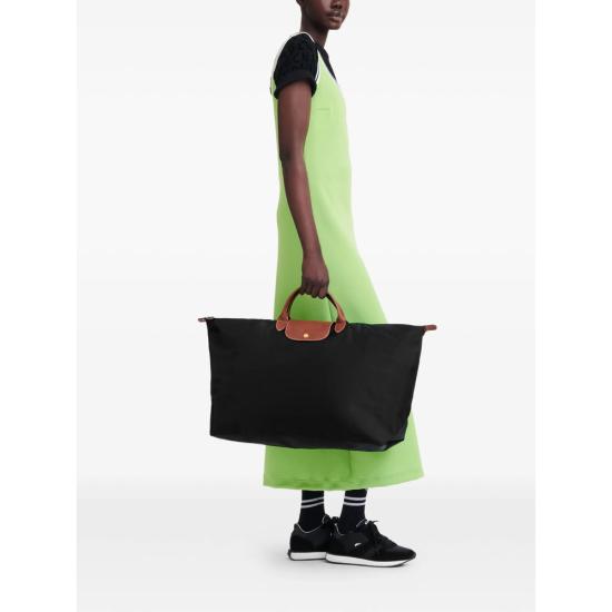26SS 롱샴 르 플리아쥬 오리지널 L 트래블백 L1624089 001 BLACK - LONGCHAMP