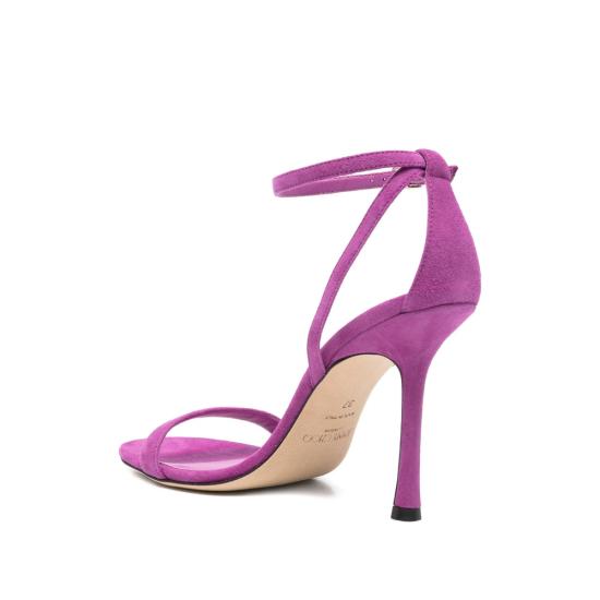 26FW 지미추 힐/펌프스 MOZA 100 SUE VIORC PURPLE - JIMMY CHOO