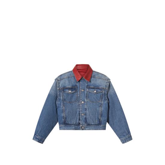 26FW 이자벨마랑 자켓 D4H01I VE0814FA 30BU BLUE