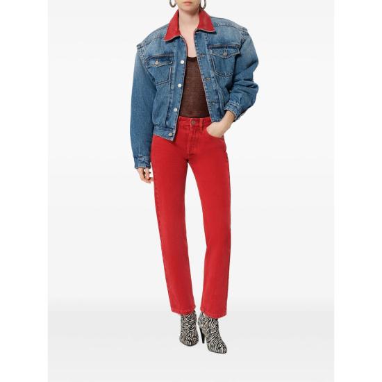 26FW 이자벨마랑 자켓 D4H01I VE0814FA 30BU BLUE - ISABEL MARANT