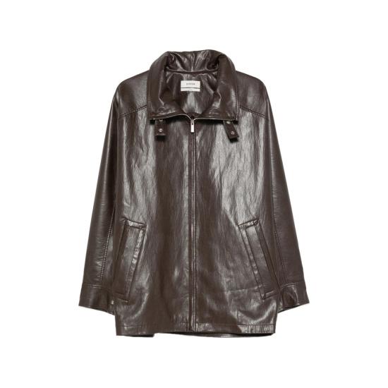 26FW 시스템 자켓 SY2G8WOTT06W REBRO BROWN