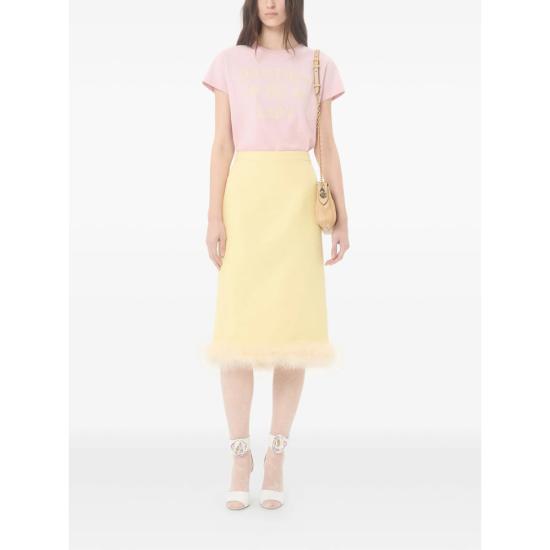 26SS 발렌티노 가라바니 폴로 티셔츠 8B3MG24Y9GL C5R PINK - VALENTINO GARAVANI