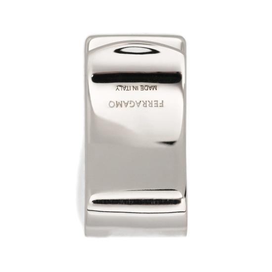 26FW 살바토레 페라가모 커프스 링크/타이 홀더 770416 0795921 PALLA SILVER - SALVATORE FERRAGAMO