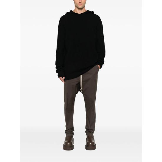 26FW 릭 오웬스 스웨터 RU02F4623 KWSF 09 BLACK - RICK OWENS