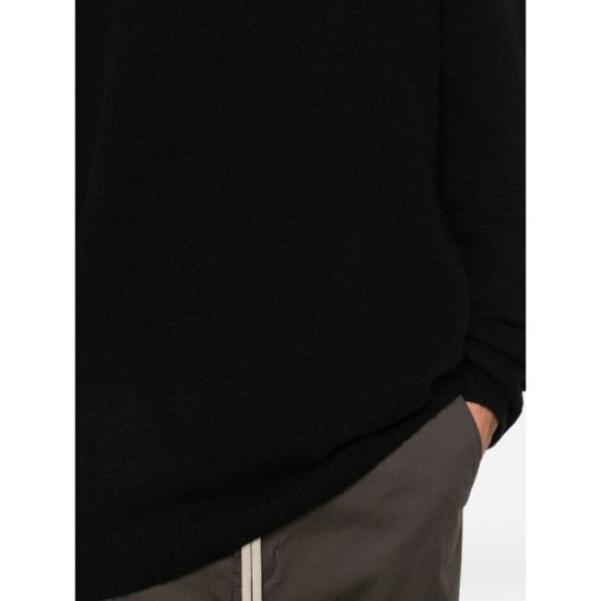 26FW 릭 오웬스 스웨터 RU02F4623 KWSF 09 BLACK - RICK OWENS
