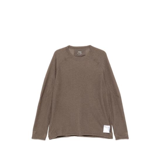 26FW 새티스파이 스웨터 11067 91000 FALCO BROWN