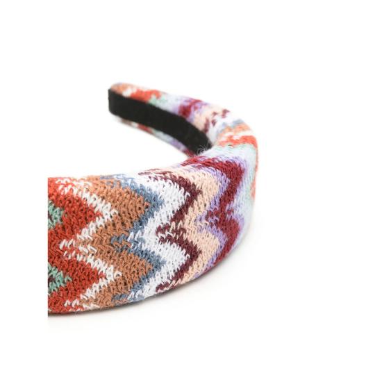 26FW 미소니 헤어 액세서리 CC00WMDA823 0003 MULTICOLOR - MISSONI