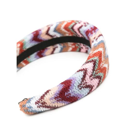 26FW 미소니 헤어 액세서리 CC00WMDA823 0003 MULTICOLOR - MISSONI