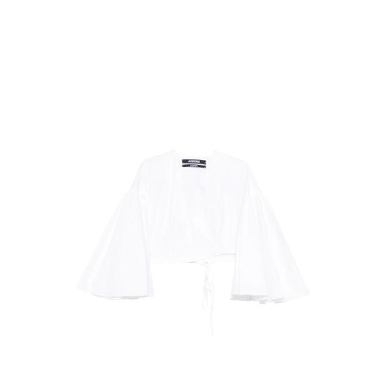 26SS 자크뮈스 파얀 랩 탑 TOW00904 AW00648 100 WHITE
