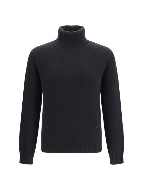26FW 아미 스웨터 HKS833005 001 BLACK