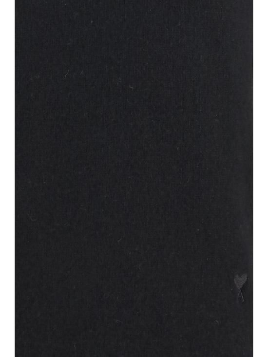 26FW 아미 스웨터 HKS833005 001 BLACK - AMI