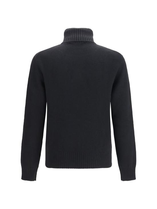 26FW 아미 스웨터 HKS833005 001 BLACK - AMI