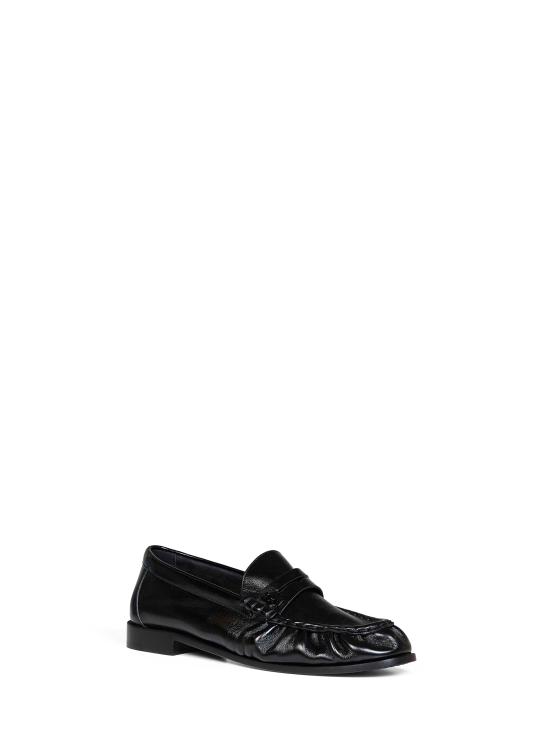 26FW 생로랑 스니커즈 A002CJAAHAM1000 BLACK - SAINT LAURENT